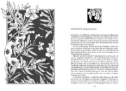 Buchcover und Innenansicht für das Buch: Botanical Curses and Poisons: The Shadow-Lives of Plants