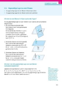Buchcover und Innenansicht für das Buch: Sicher im Abi Mathematik