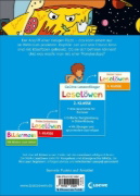 Buchcover und Innenansicht für das Buch: Leselöwen 2. Klasse - Pizza-Abenteuer im Weltraum