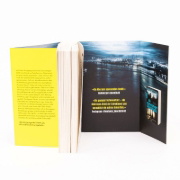 Buchcover und Innenansicht für das Buch: Bittere Nacht