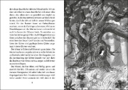 Buchcover und Innenansicht für das Buch: White Fox Chroniken (Band 1) - Das Geheimnis des Silberbaums