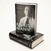 Buchcover und Innenansicht für das Buch: Klaus Mann
