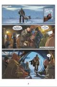 Buchcover und Innenansicht für das Buch: Star Wars: The Mandalorian - The Graphic Novel of Season 1