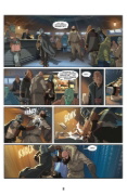 Buchcover und Innenansicht für das Buch: Star Wars: The Mandalorian - The Graphic Novel of Season 1