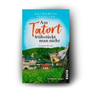 Buchcover und Innenansicht für das Buch: Am Tatort frühstückt man nicht