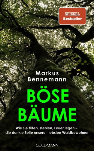 Buchcover und Innenansicht für das Buch: Böse Bäume