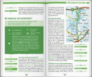 Buchcover und Innenansicht für das Buch: MARCO POLO Reiseführer Finnland
