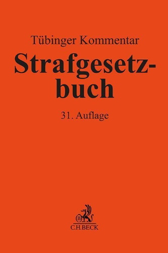 Buchcover und Innenansicht für das Buch: Tübinger Kommentar Strafgesetzbuch. StGB