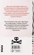 Buchcover und Innenansicht für das Buch: Kästner, Kraftwerk, Cock Sparrer