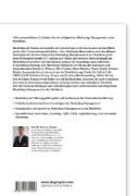 Buchcover und Innenansicht für das Buch: Marketing-Management in der Hotellerie