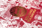 Buchcover und Innenansicht für das Buch: FC Bayern München: 125 Years Mia san Mia. Bundesliga Champions 2025