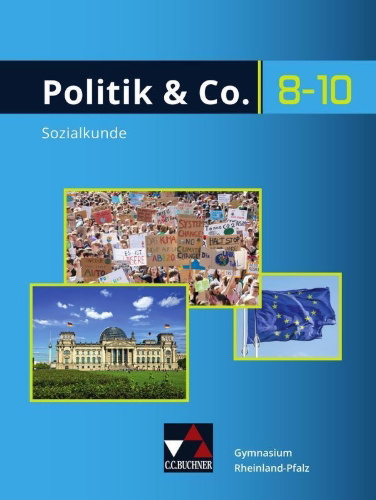 Buchcover und Innenansicht für das Buch: Politik & Co. neu Gesamtband  Rheinland-Pfalz