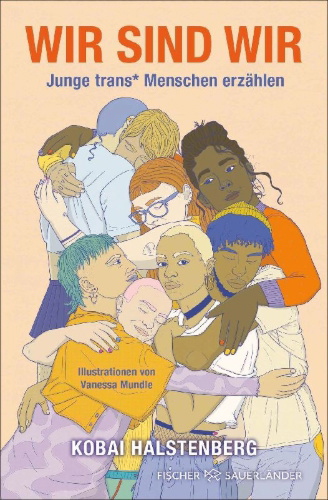 Buchcover und Innenansicht für das Buch: Wir sind wir