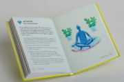 Buchcover und Innenansicht für das Buch: The Little Book of Intentional Living