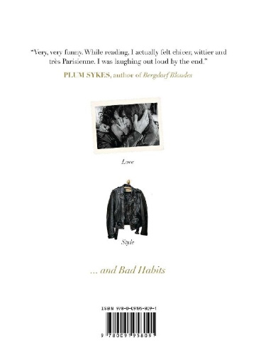 Buchcover und Innenansicht für das Buch: How To Be Parisian
