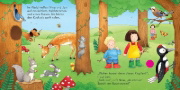 Buchcover und Innenansicht für das Buch: Hörst du das? So klingt es in der Natur