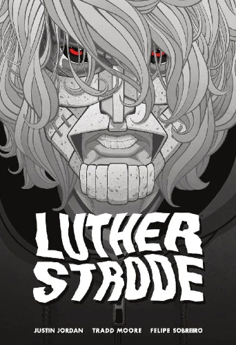 Buchcover und Innenansicht für das Buch: Luther Strode