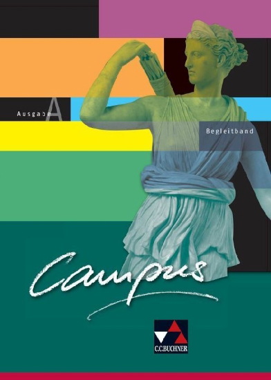 Buchcover und Innenansicht für das Buch: Campus A Begleitband