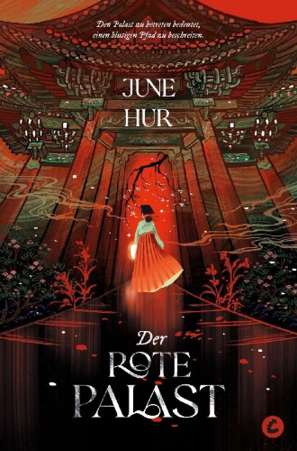 Buchcover und Innenansicht für das Buch: The Red Palace