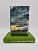 Buchcover und Innenansicht für das Buch: Und wir versprachen uns ein Morgen
