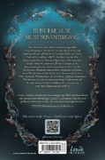 Buchcover und Innenansicht für das Buch: Musenrausch (Nektar und Ambrosia, Band 1).