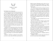 Buchcover und Innenansicht für das Buch: Musenrausch (Nektar und Ambrosia, Band 1).