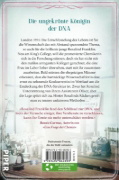 Buchcover und Innenansicht für das Buch: Die Entdeckerin des Lebens