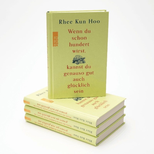 Buchcover und Innenansicht für das Buch: If I'm Going To Live To One Hundred, I Might As Well Be Happy