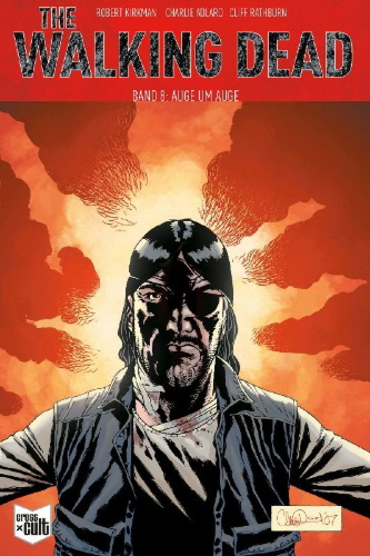Buchcover und Innenansicht für das Buch: The Walking - Band 8 - Auge um Auge