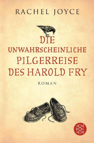 Buchcover und Innenansicht für das Buch: The Unlikely Pilgrimage of Harold Fry