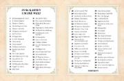Buchcover und Innenansicht für das Buch: Rätselbuch der Landkarten. In 80 Karten um die Welt