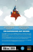 Buchcover und Innenansicht für das Buch: Krypto: The Last Dog of Krypton #1-#5