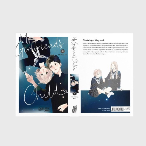 Buchcover und Innenansicht für das Buch: Anoko No Kodomo