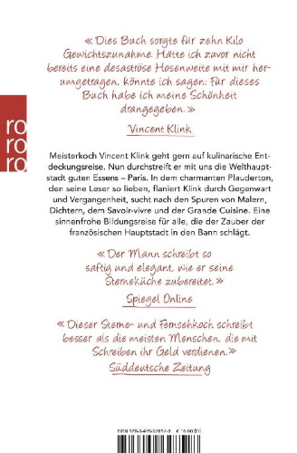 Buchcover und Innenansicht für das Buch: Ein Bauch spaziert durch Paris