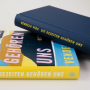 Buchcover und Innenansicht für das Buch: We run the tides