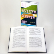 Buchcover und Innenansicht für das Buch: We run the tides