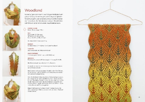 Buchcover und Innenansicht für das Buch: Leafy Brioche