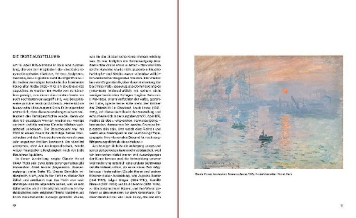 Buchcover und Innenansicht für das Buch: Impressionismus
