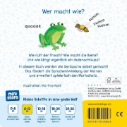 Buchcover und Innenansicht für das Buch: ministeps: Wie klingt deine Welt?