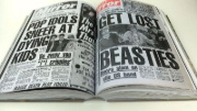 Buchcover und Innenansicht für das Buch: Beastie Boys Book