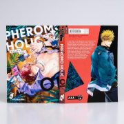 Buchcover und Innenansicht für das Buch: PHEROMO HOLIC
