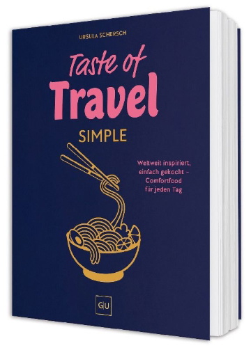 Buchcover und Innenansicht für das Buch: Taste of Travel: Simple