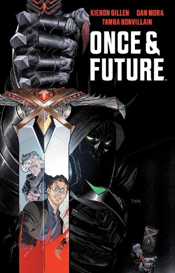 Buchcover und Innenansicht für das Buch: Once & Future 1