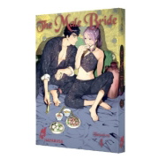 Buchcover und Innenansicht für das Buch: Lala no Kekkon