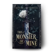 Buchcover und Innenansicht für das Buch: This Monster of Mine