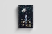 Buchcover und Innenansicht für das Buch: This Monster of Mine