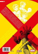 Buchcover und Innenansicht für das Buch: X-Men: Der Manga Remastered 01