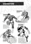Buchcover und Innenansicht für das Buch: X-Men: Der Manga Remastered 01