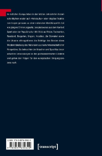 Buchcover und Innenansicht für das Buch: Neuer Nationalismus im östlichen Europa