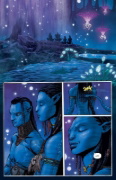 Buchcover und Innenansicht für das Buch: Avatar: Tsu'tey's Path
